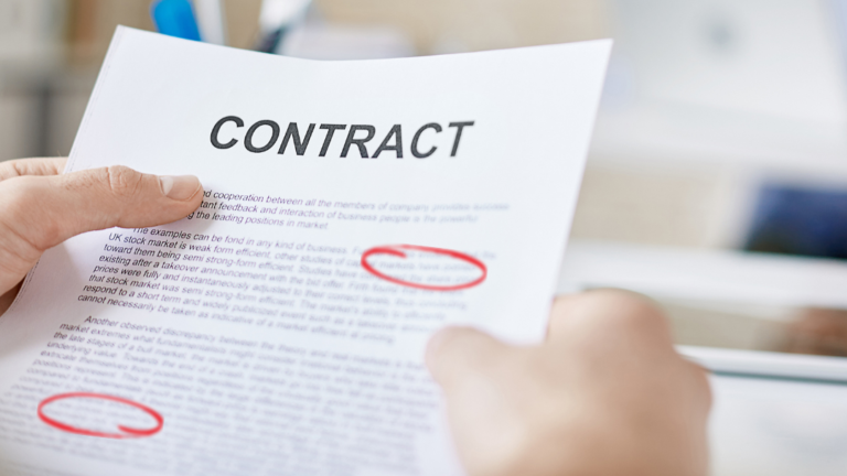 Employment Contract Red Flags That You Should Watch Out For